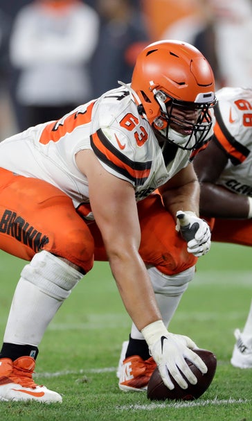 Browns trade C Austin Corbett to Rams for fifth-round pick